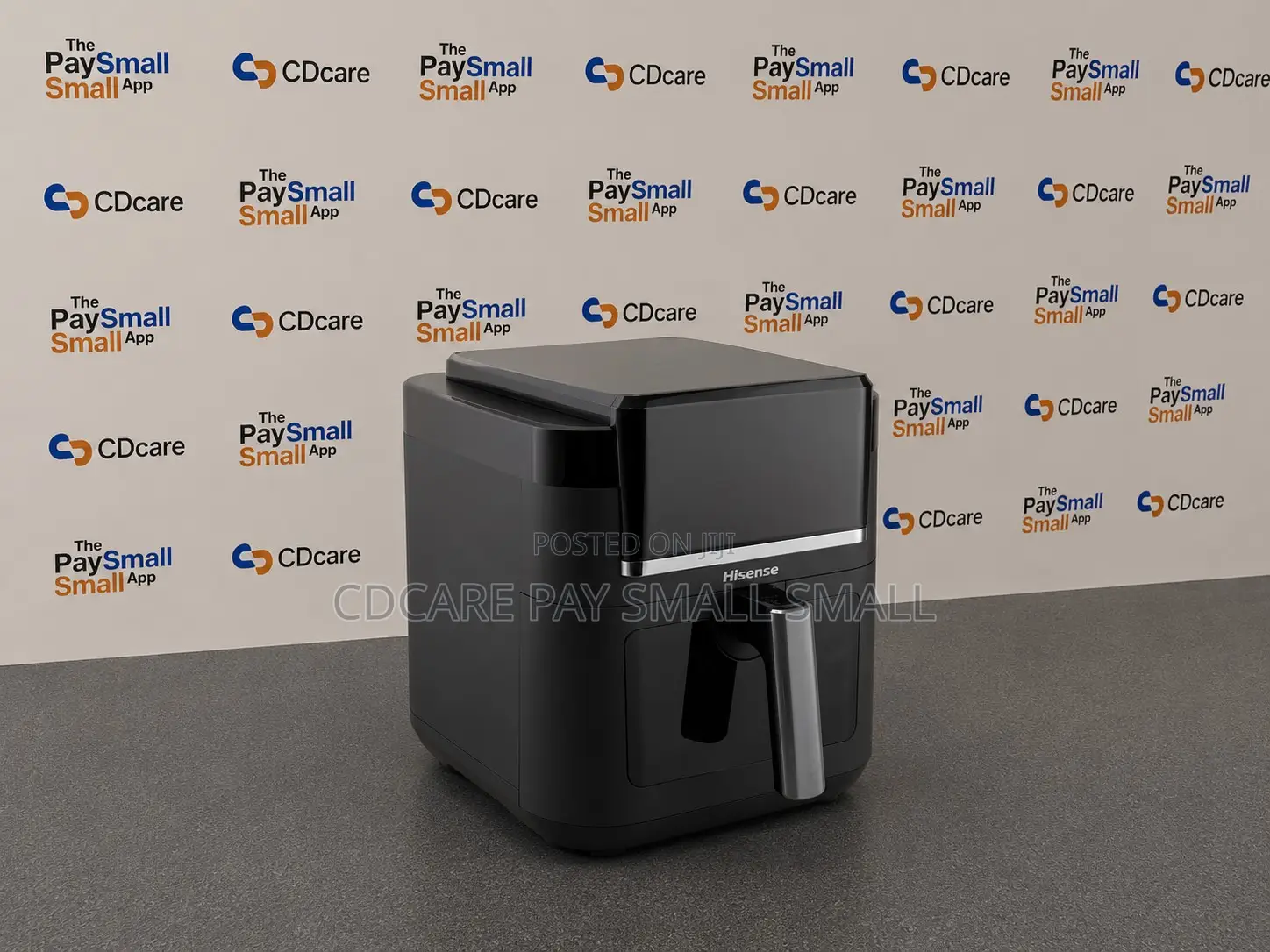 Pay Small Small Hisense Air Fryer on Cdcare.App