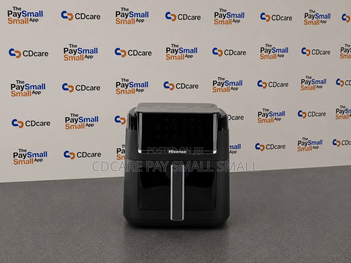 Pay Small Small Hisense Air Fryer on Cdcare.App