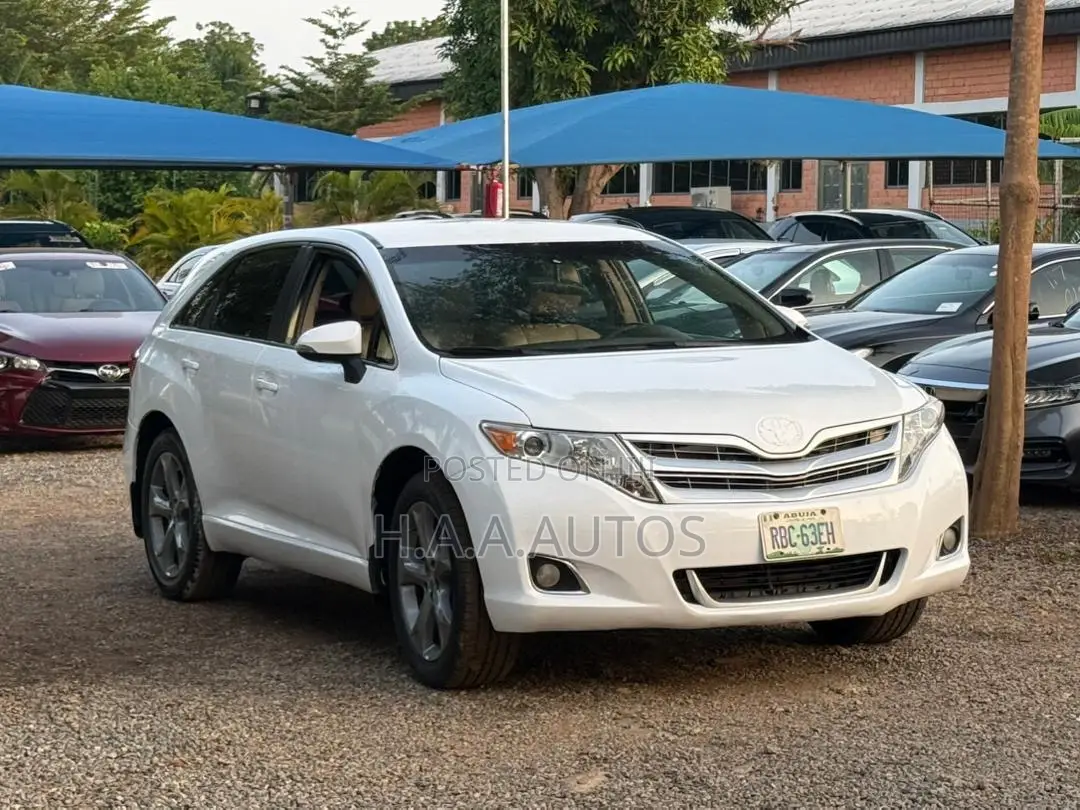 Toyota Venza V6 2010 White