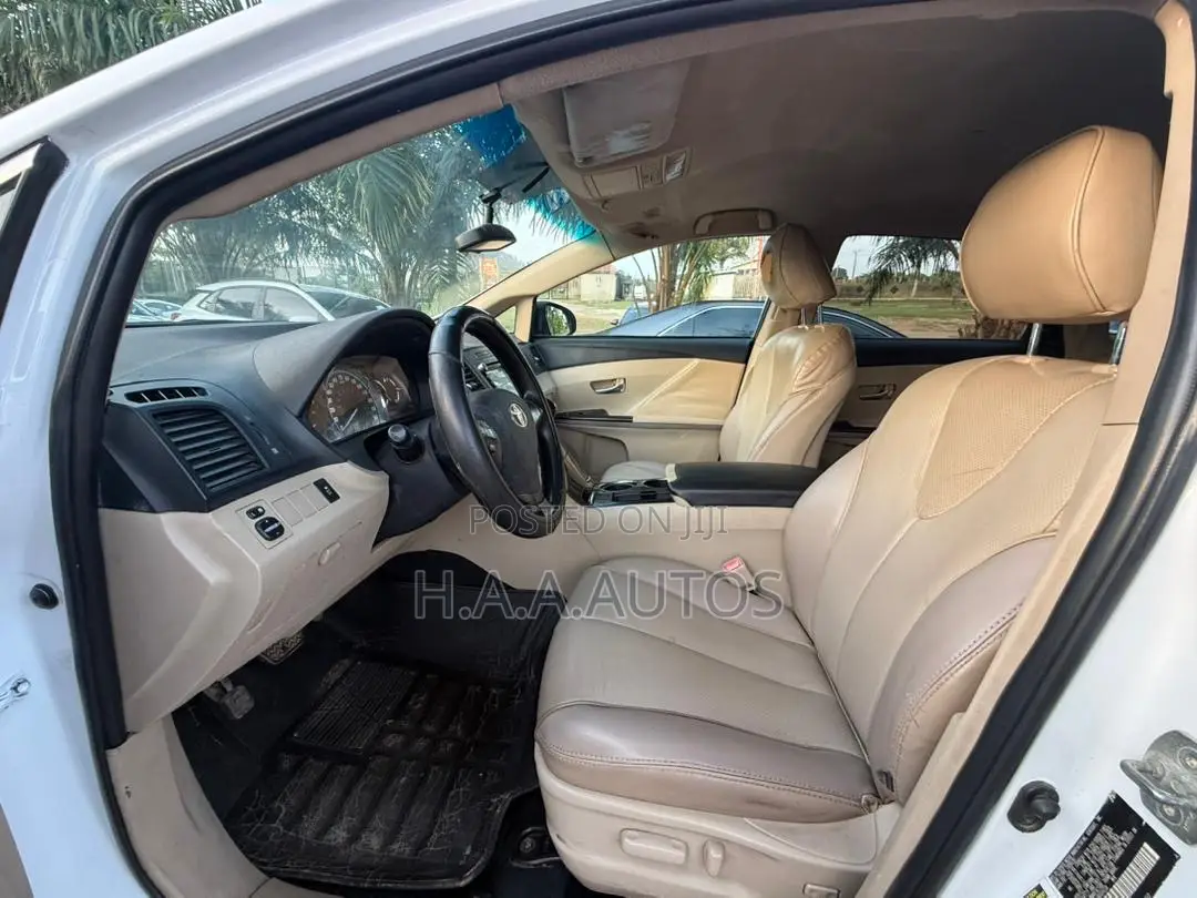 Toyota Venza V6 2010 White