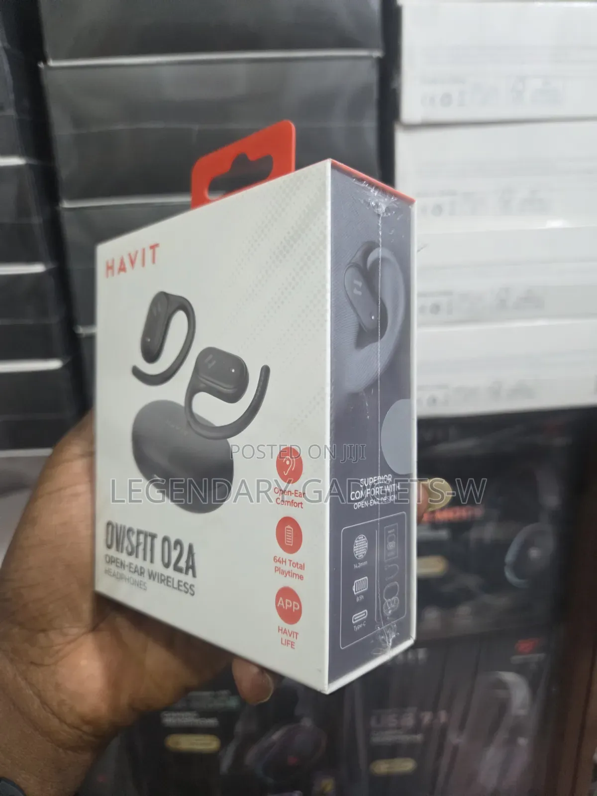 Havit Ovisfit O2a Ows915 Headphone