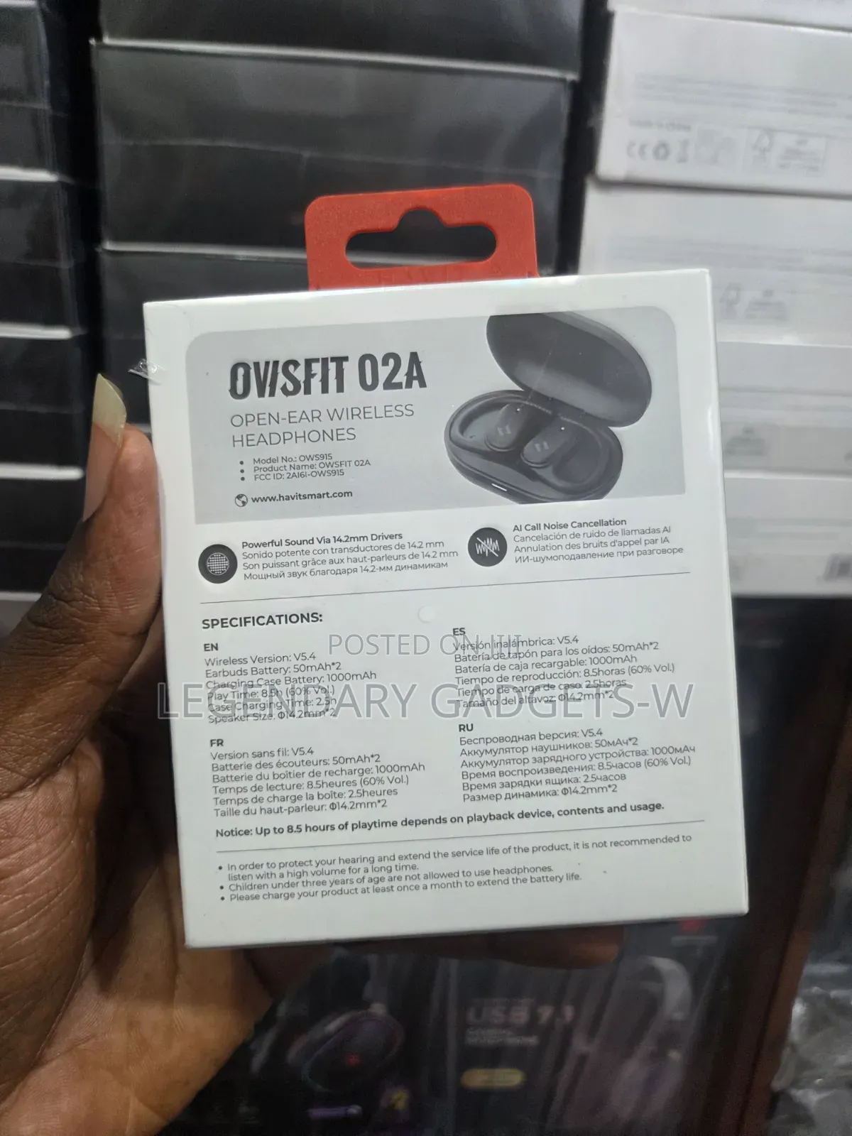 Havit Ovisfit O2a Ows915 Headphone