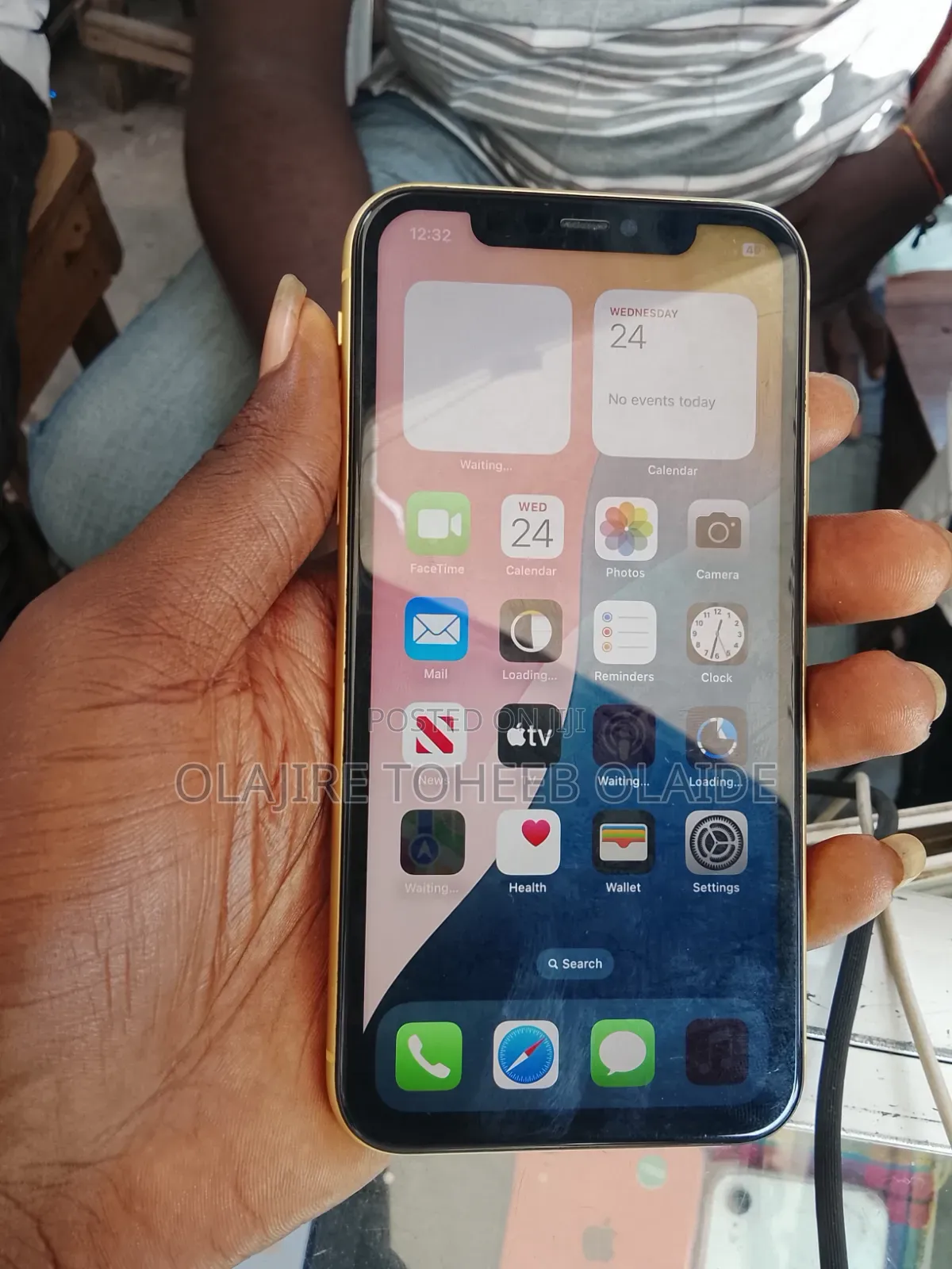 Apple iPhone 11 128 GB Yellow