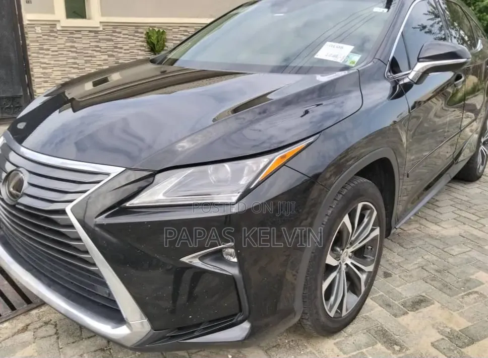 Lexus RX 2017 Black