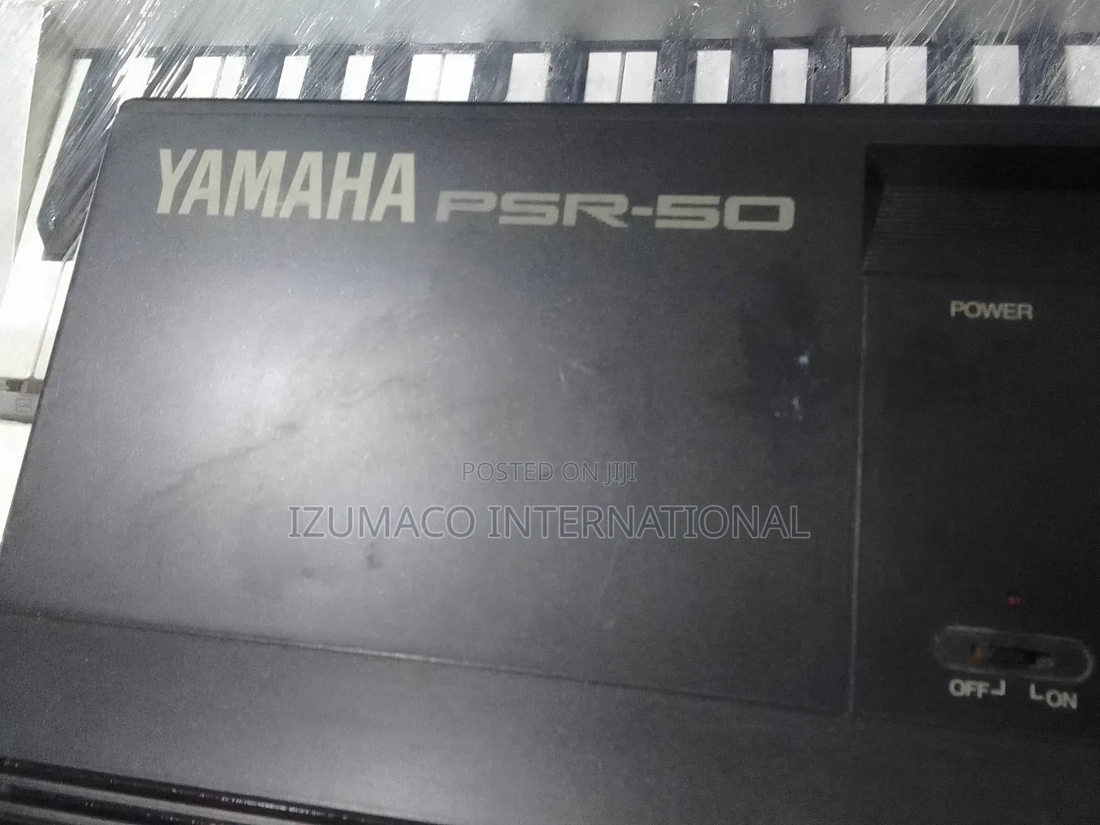 Yamaha PSR-50 Keyboard – Uk Used