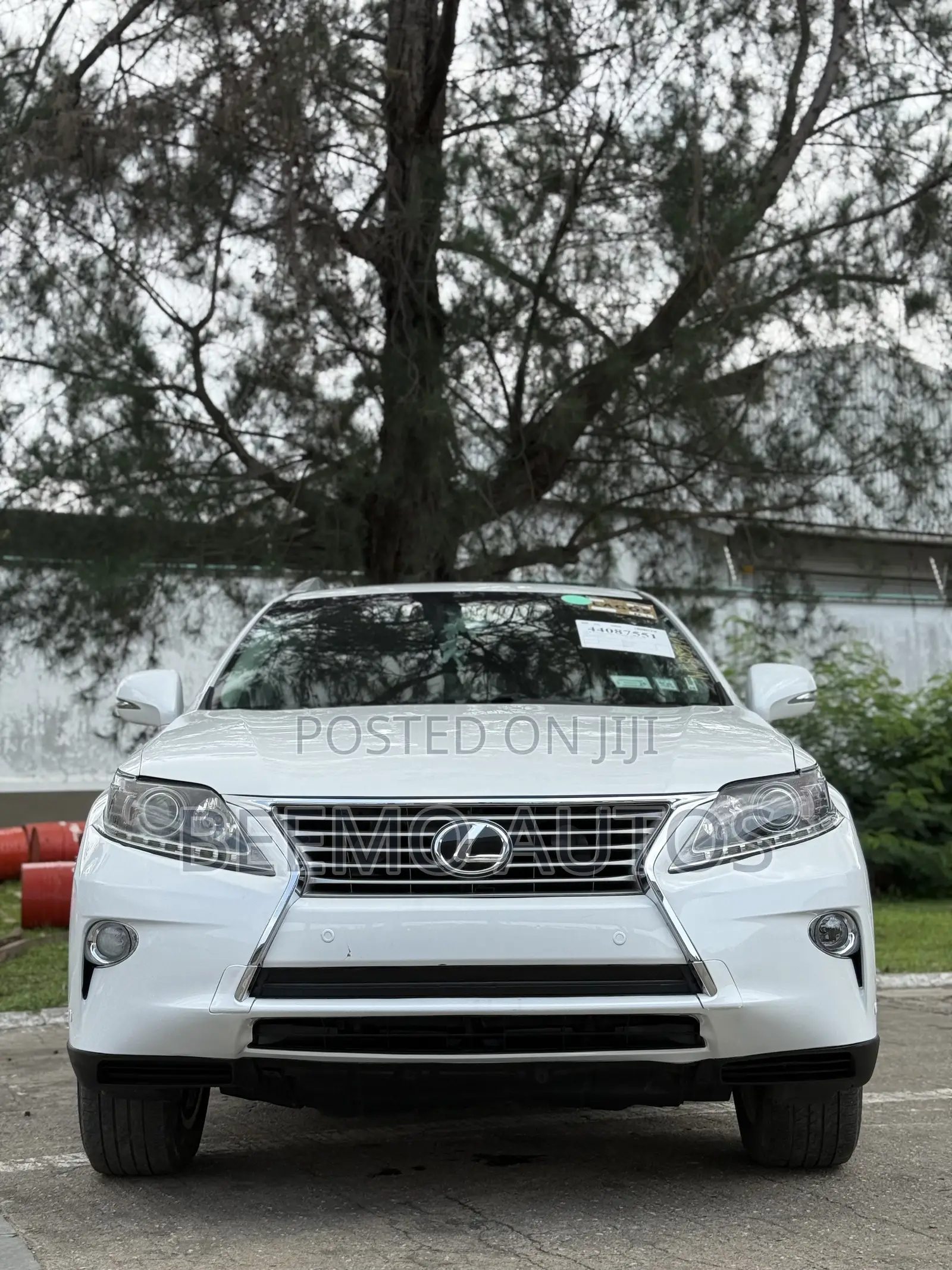 Lexus RX 2015 White