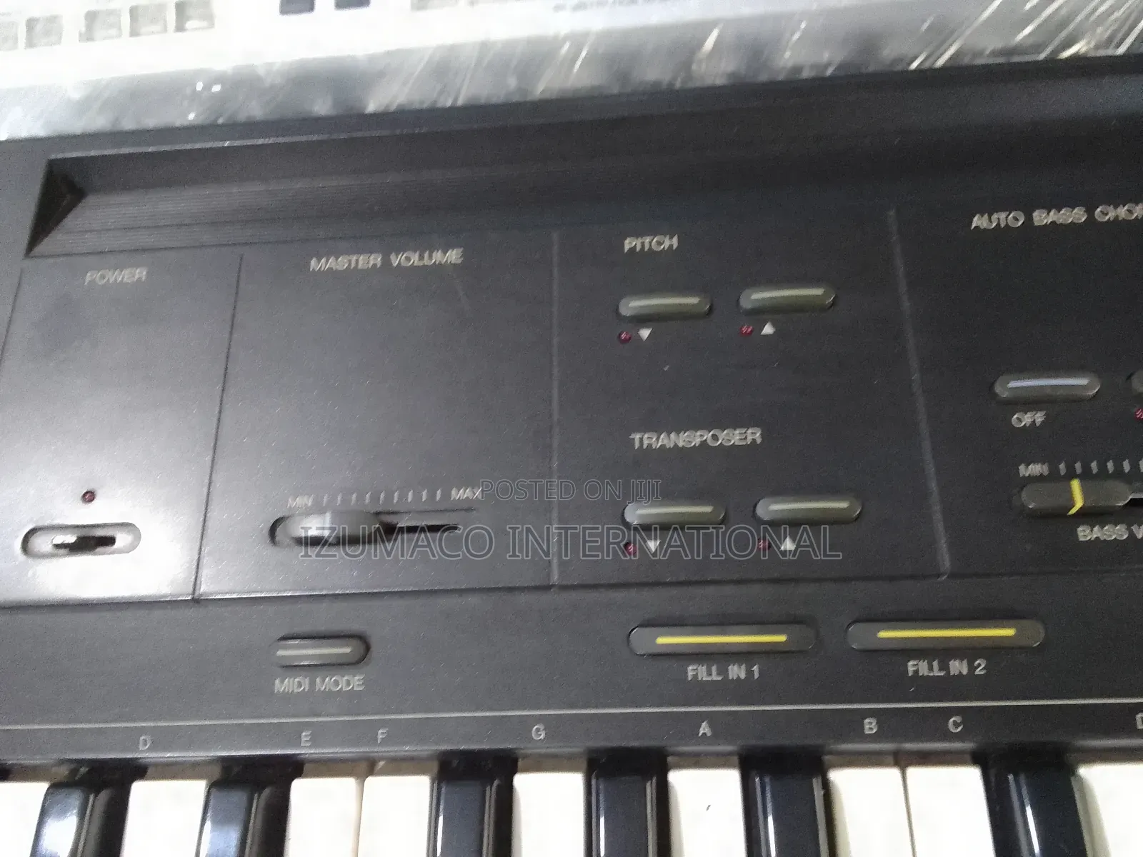 Yamaha PSR-50 Keyboard – Uk Used