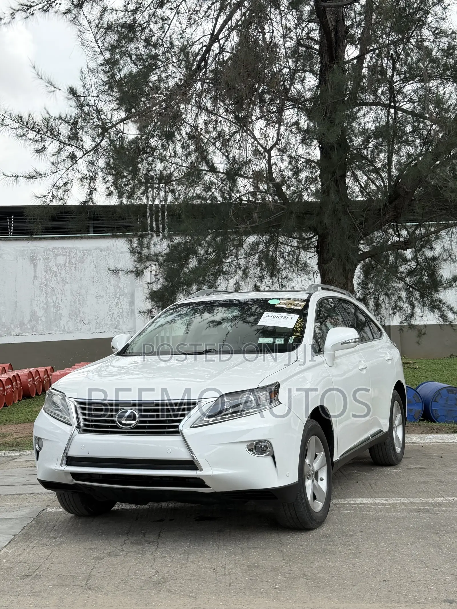 Lexus RX 2015 White