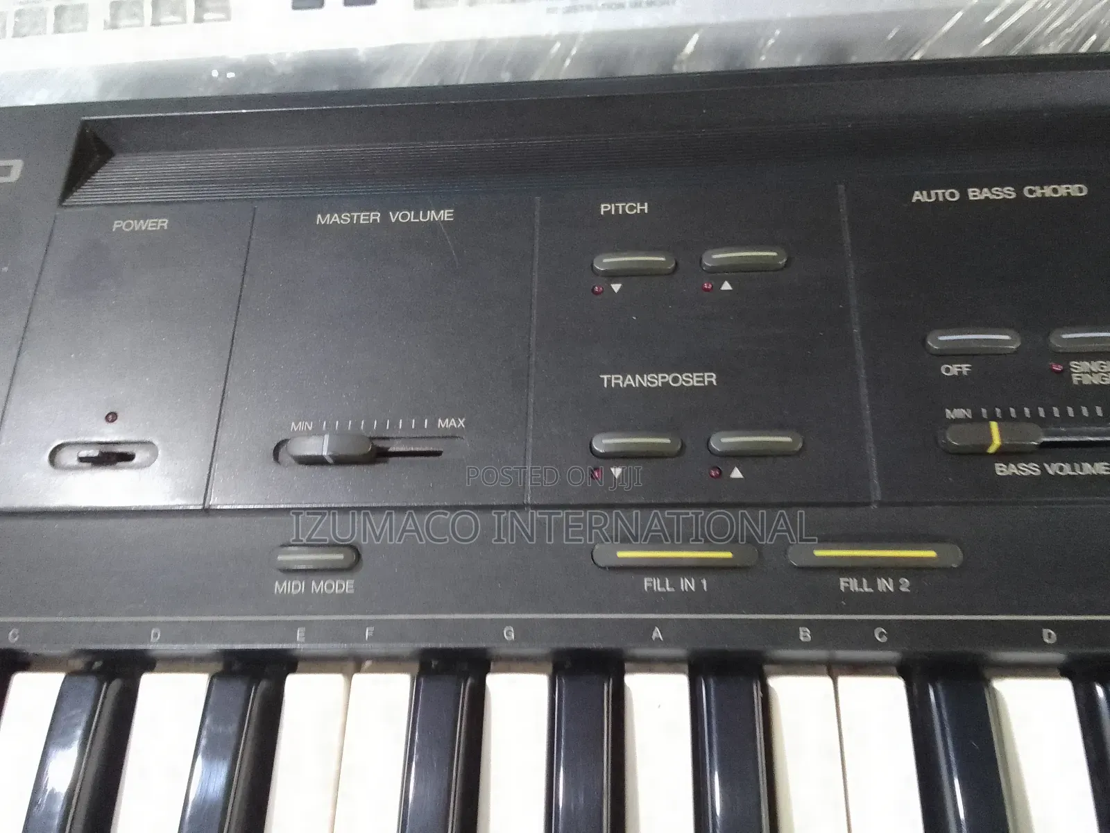 Yamaha PSR-50 Keyboard – Uk Used