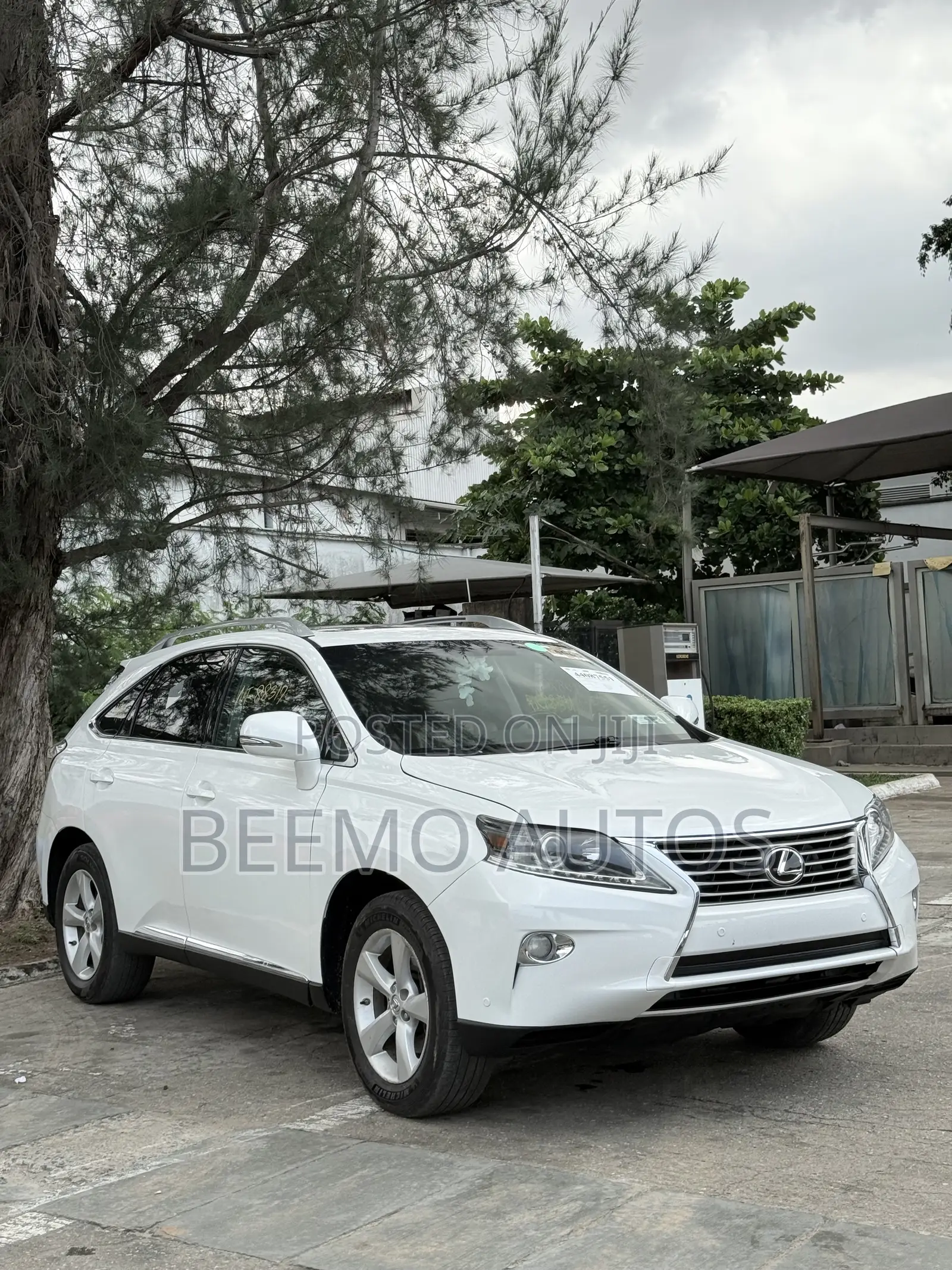Lexus RX 2015 White