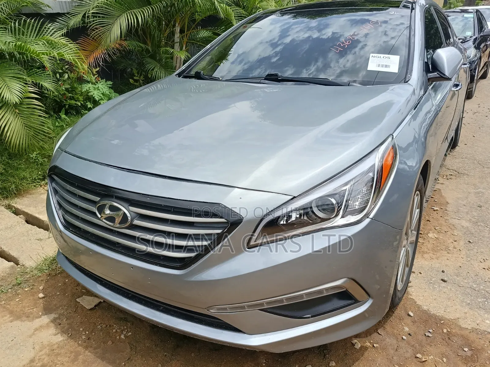 Hyundai Sonata 2016 Blue