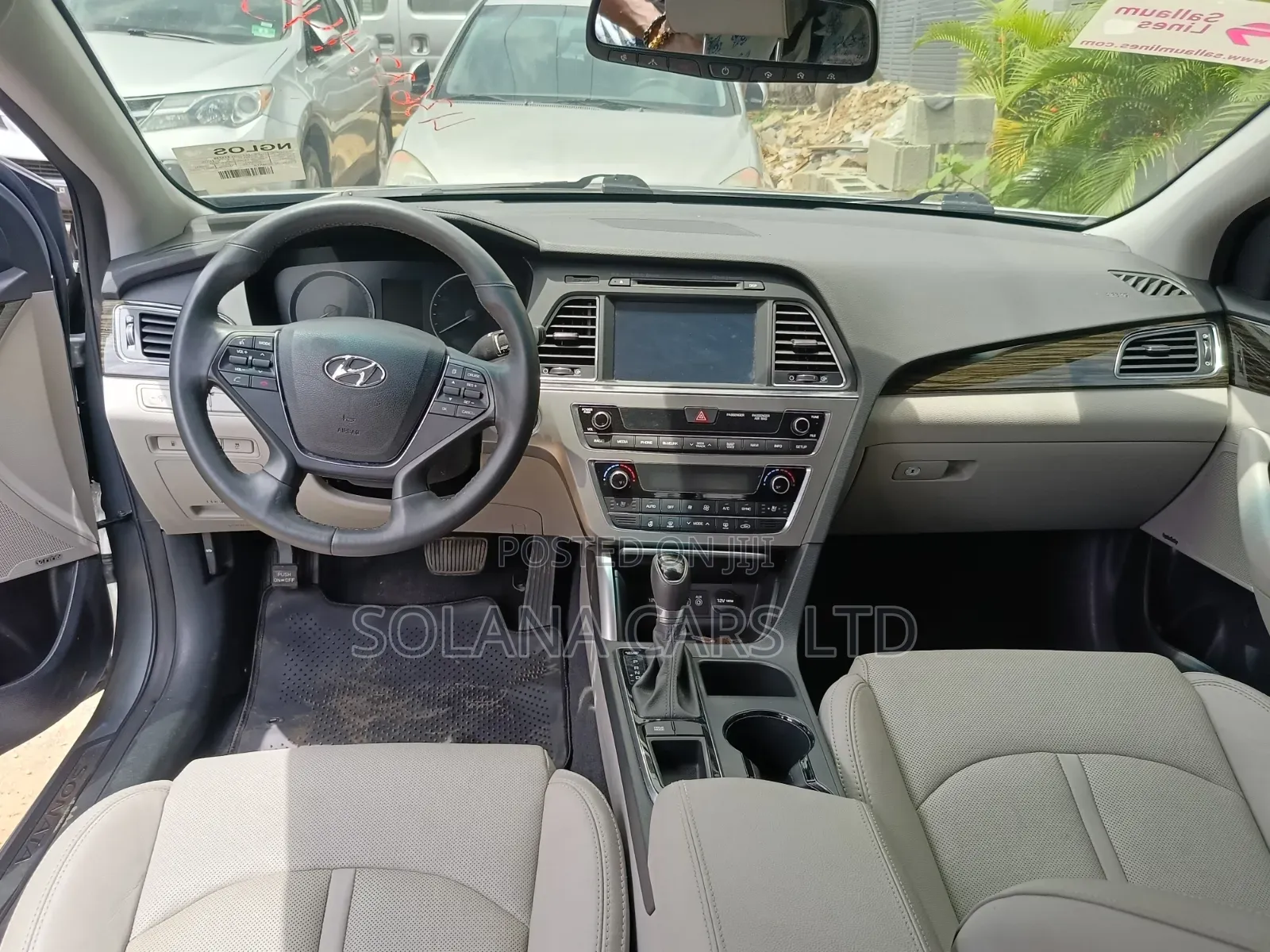 Hyundai Sonata 2016 Blue
