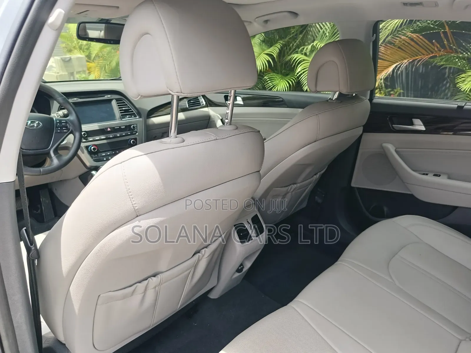 Hyundai Sonata 2016 Blue