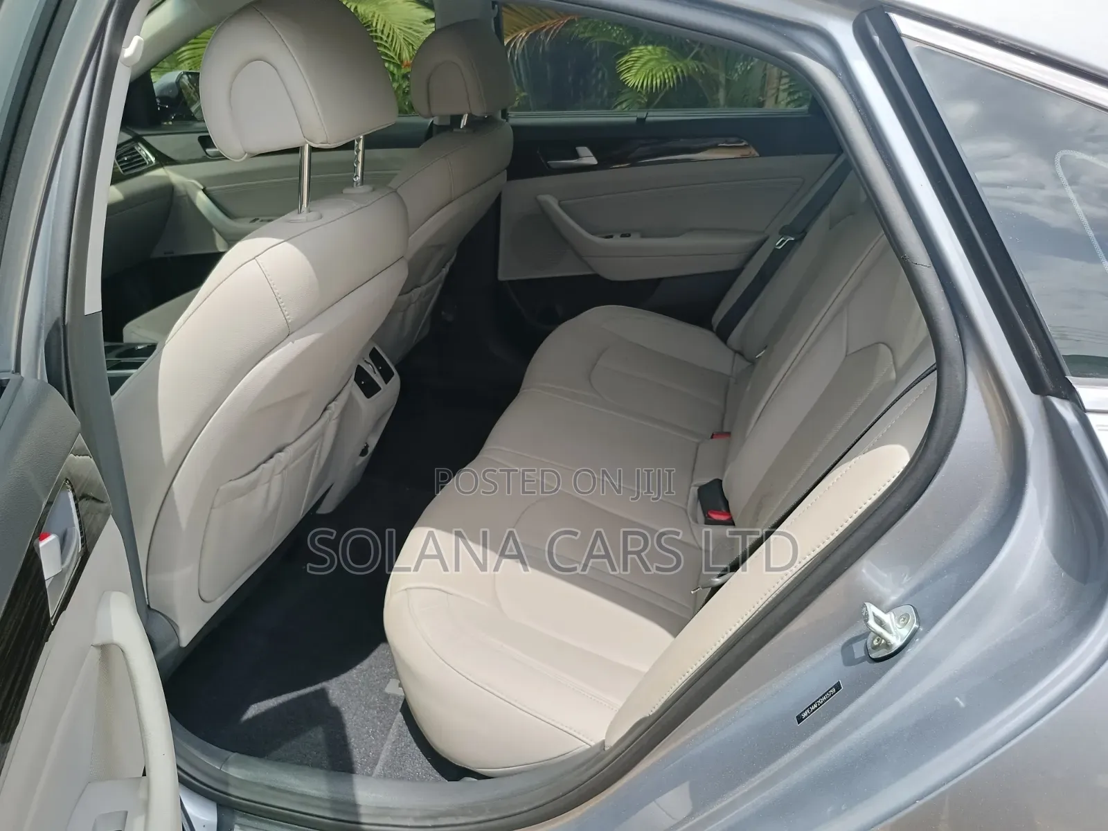 Hyundai Sonata 2016 Blue