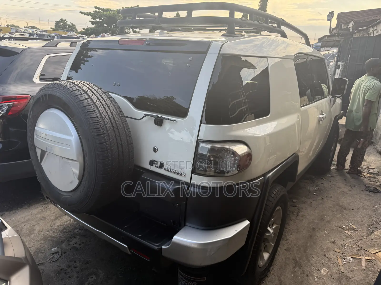 Toyota FJ Cruiser 2012 White