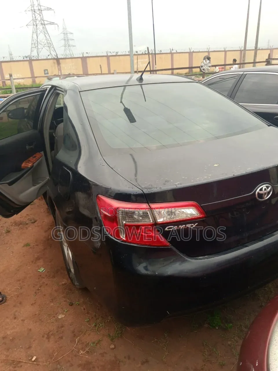 Toyota Camry 2013 Black