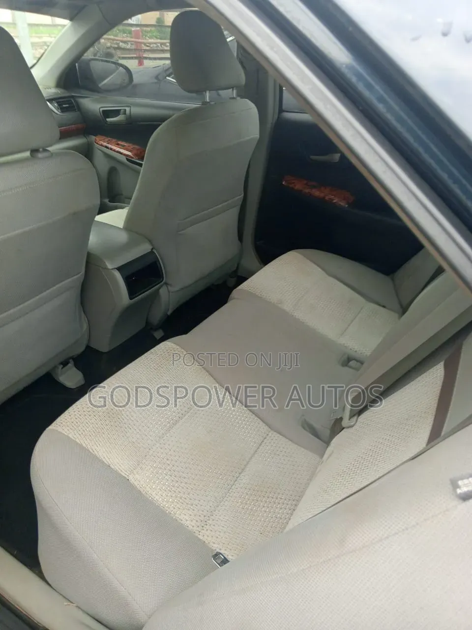 Toyota Camry 2013 Black