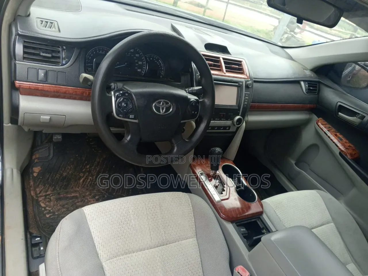 Toyota Camry 2013 Black