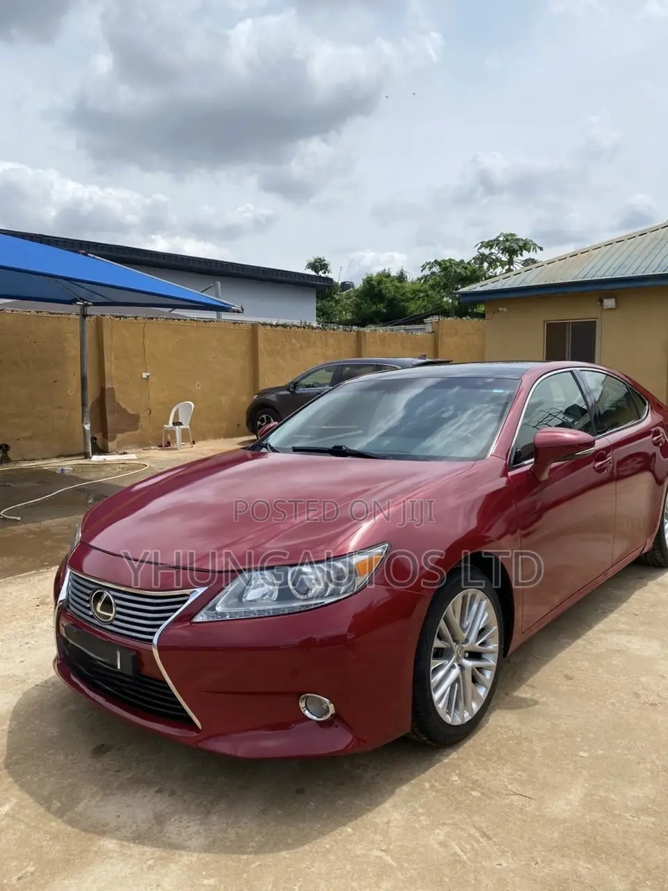 Lexus ES 350 FWD 2014 Red