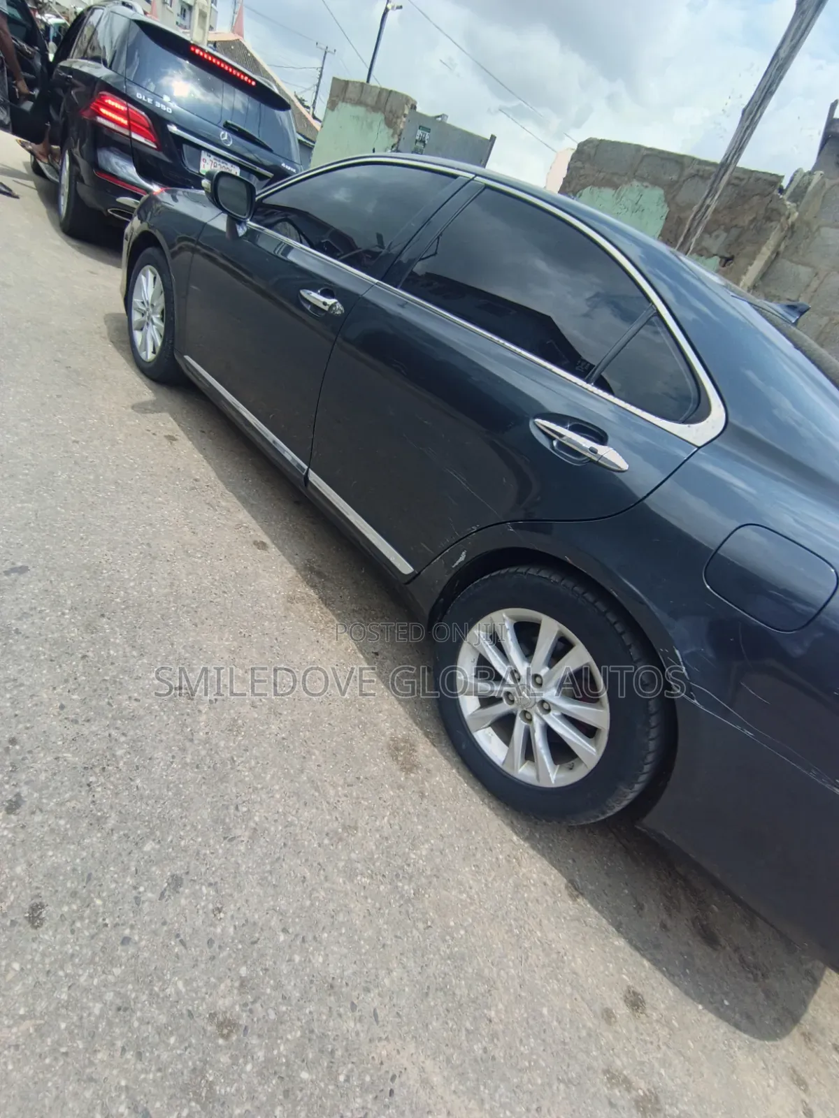 Lexus ES 350 2011 Black