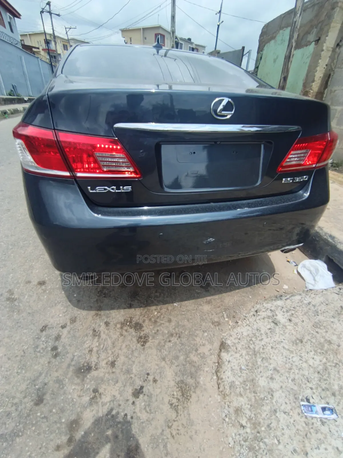 Lexus ES 350 2011 Black