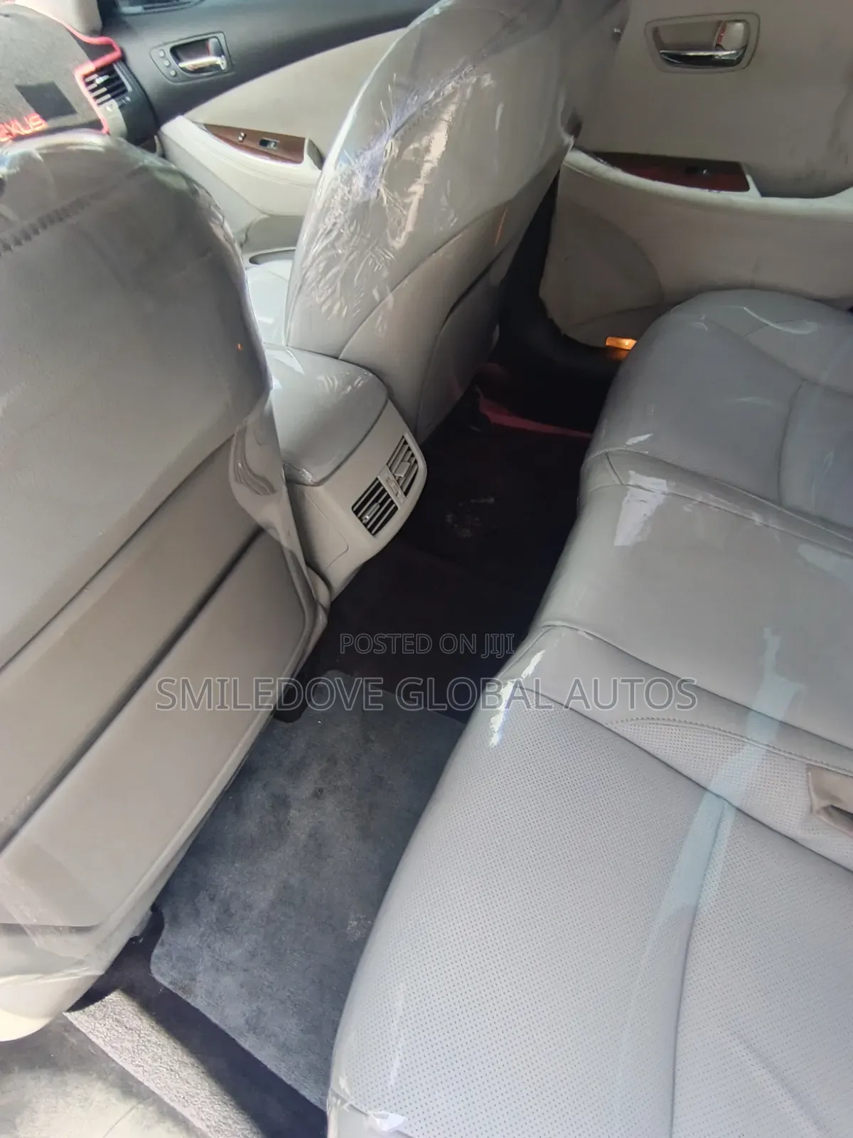 Lexus ES 350 2011 Black