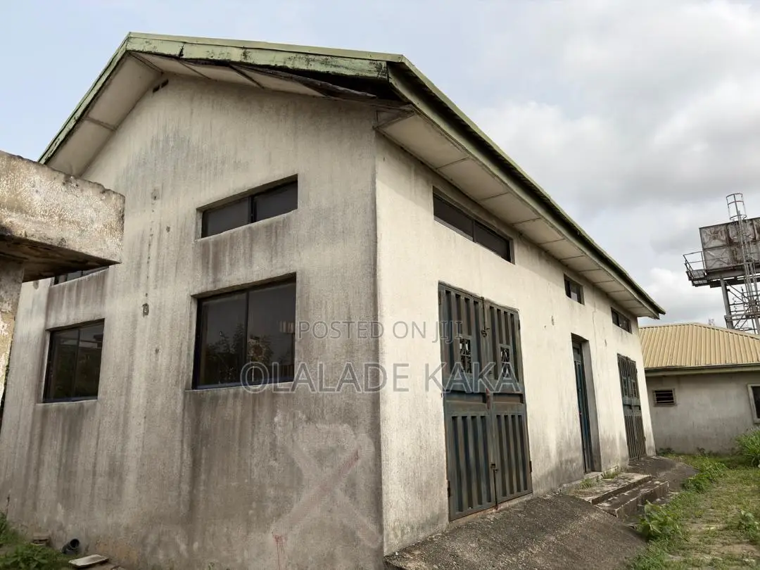 Warehouse for Sale Directly on Lekki-Epe Expressway