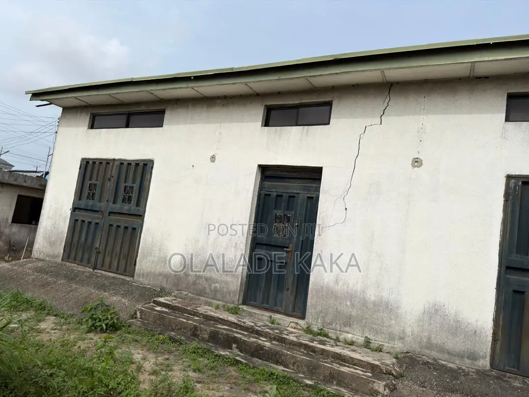 Warehouse for Sale Directly on Lekki-Epe Expressway