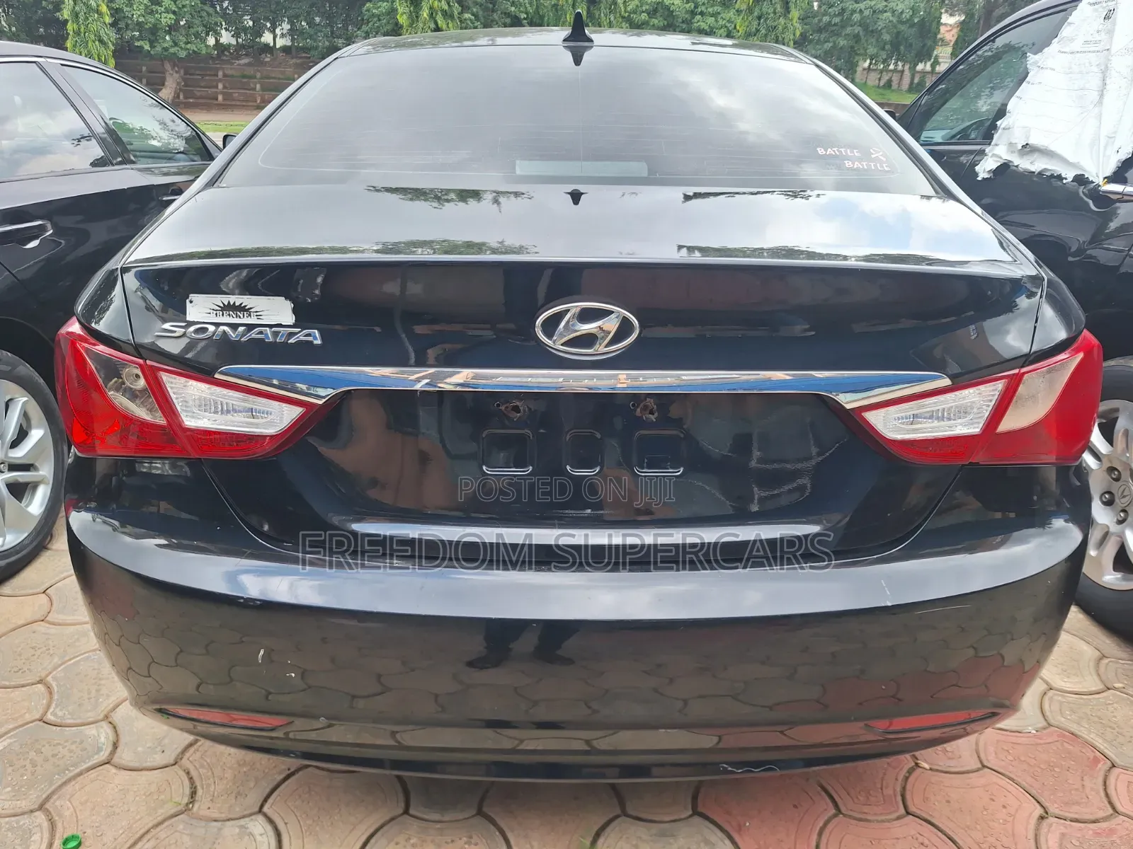 Hyundai Sonata 2012 Black