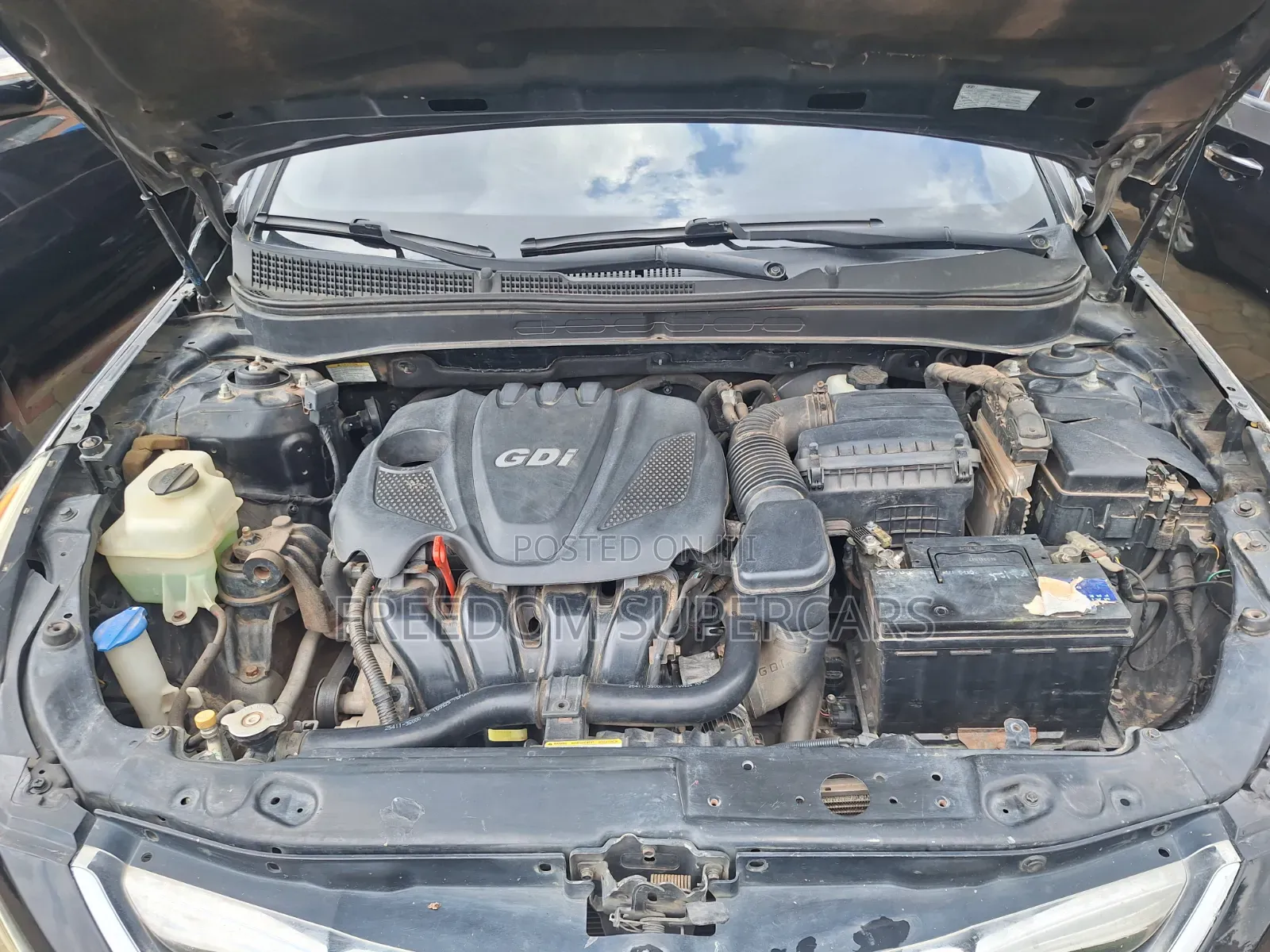 Hyundai Sonata 2012 Black