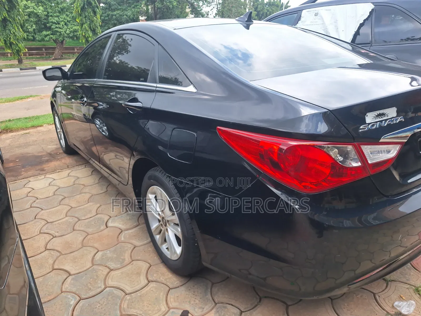 Hyundai Sonata 2012 Black