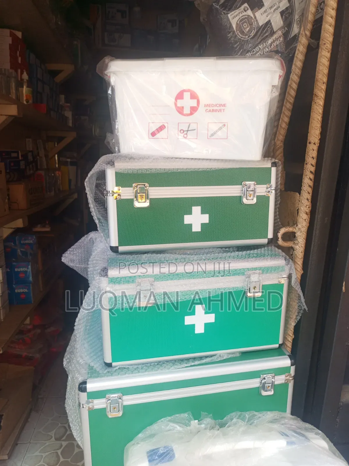 Kitted First Aid Box