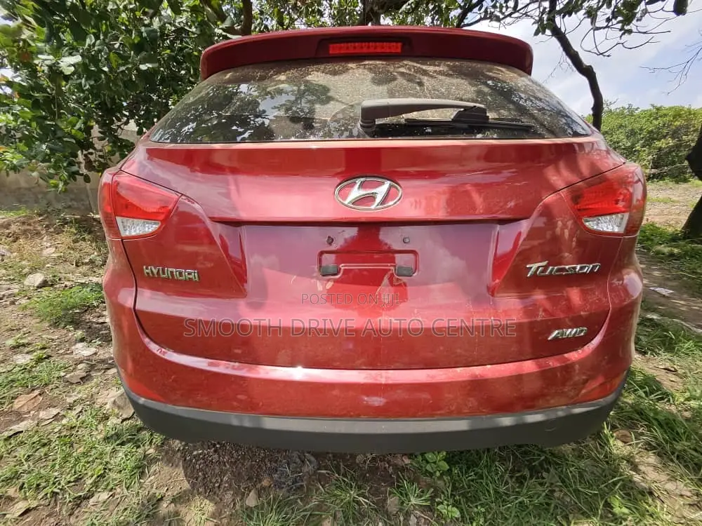 Hyundai Tucson GLS AWD 2012 Red