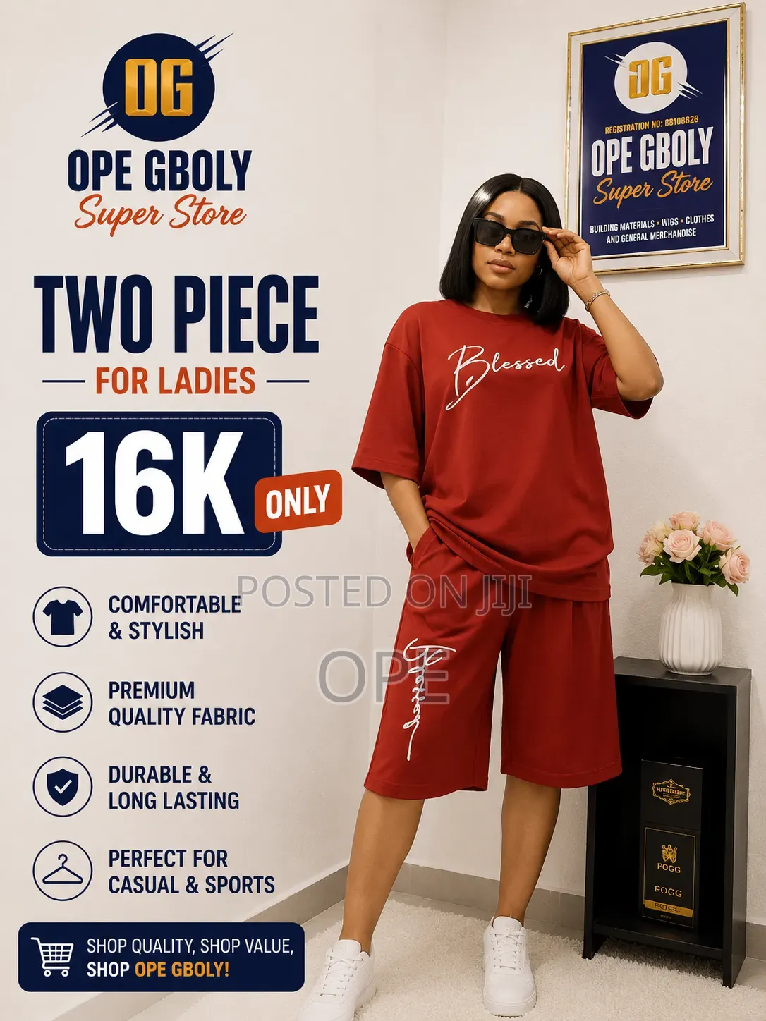 Two Pieces and Tops for Unisex
