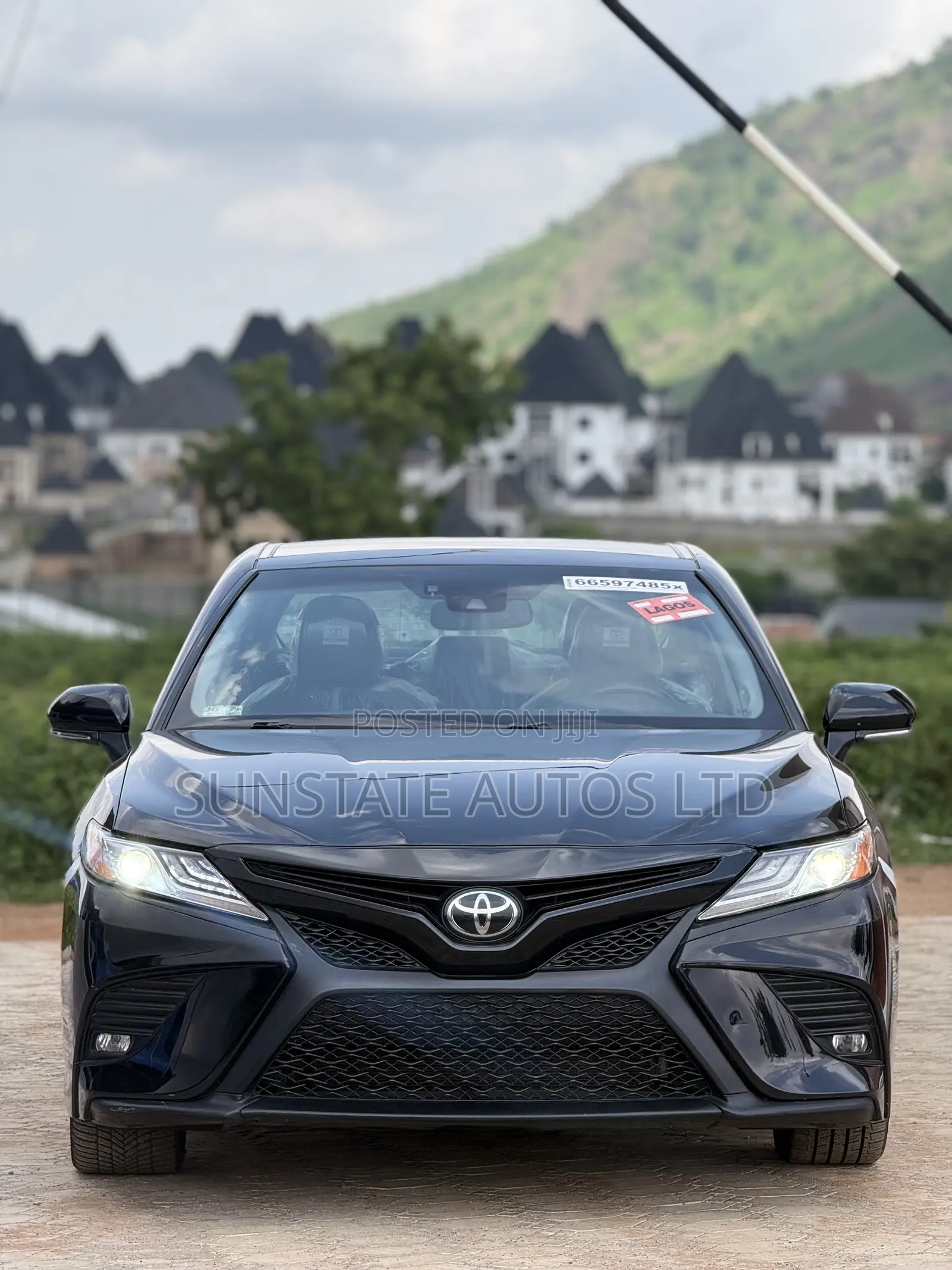 Toyota Camry 2020 Black