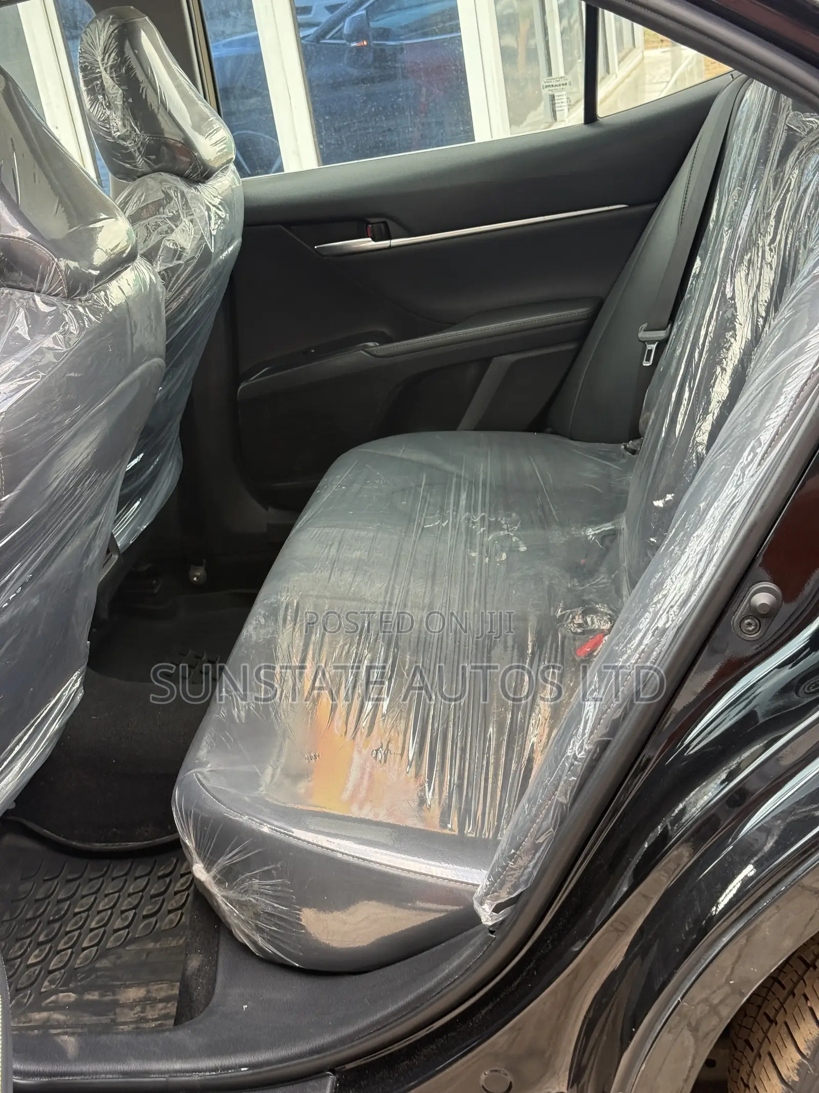 Toyota Camry 2020 Black