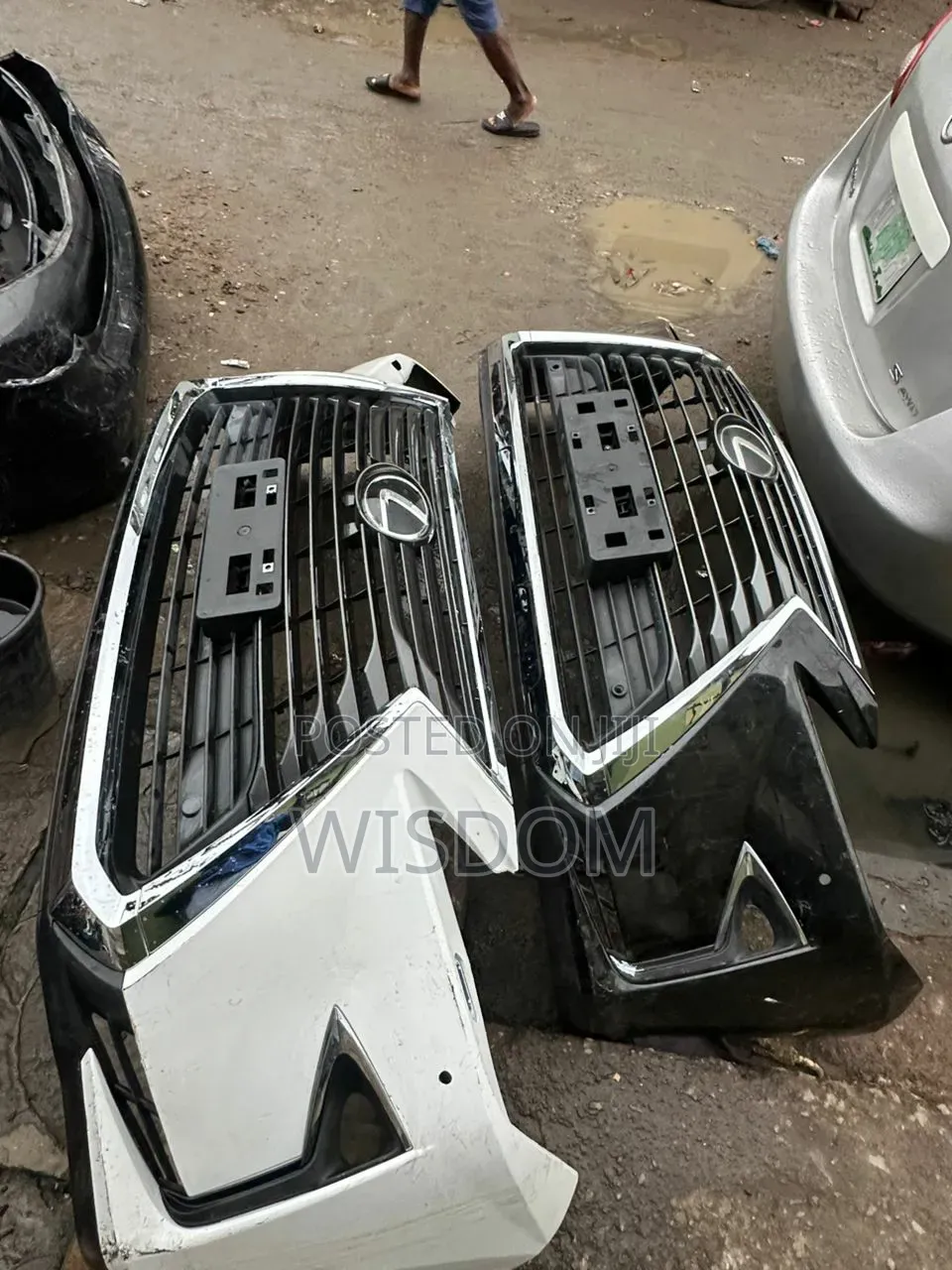 Complete Front Bumper Rx350 2018
