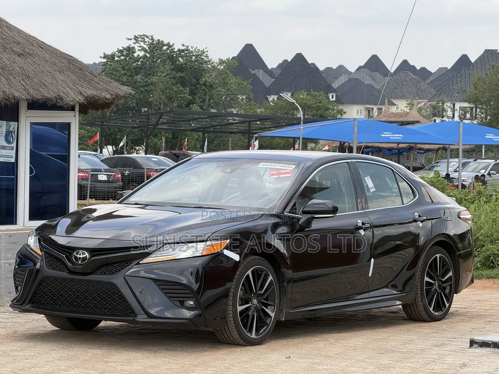 Toyota Camry 2020 Black