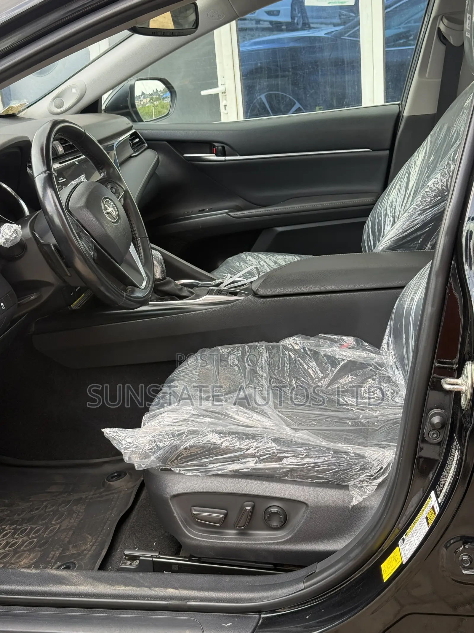 Toyota Camry 2020 Black