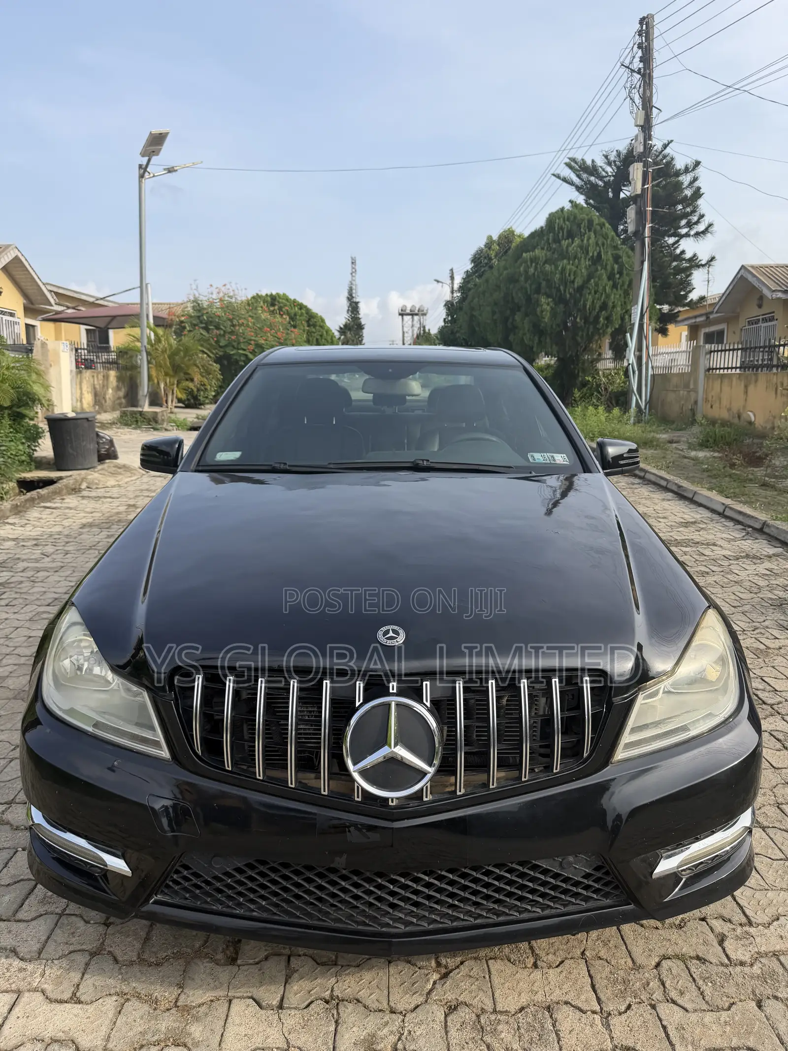 Mercedes-Benz C300 2008 Black
