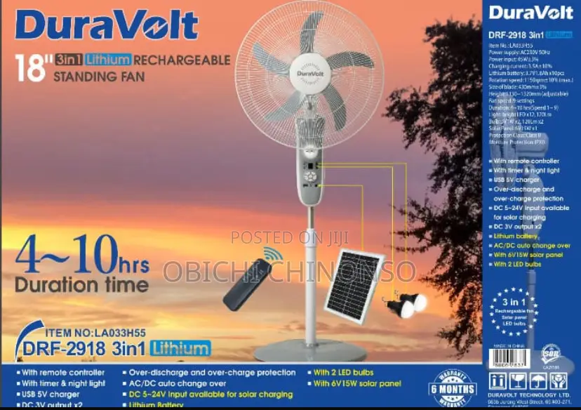 18” Duravolt