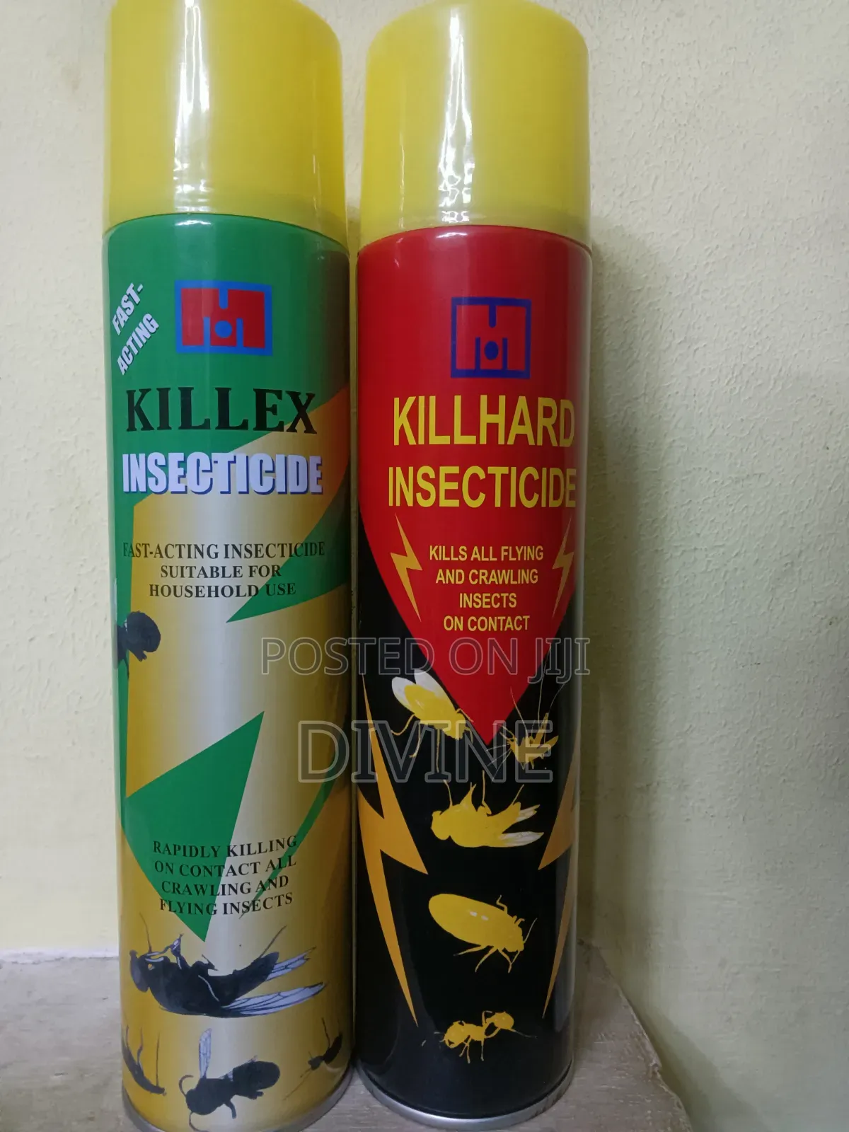 Killex and Kill Hard Insecticide (24 Pieces)