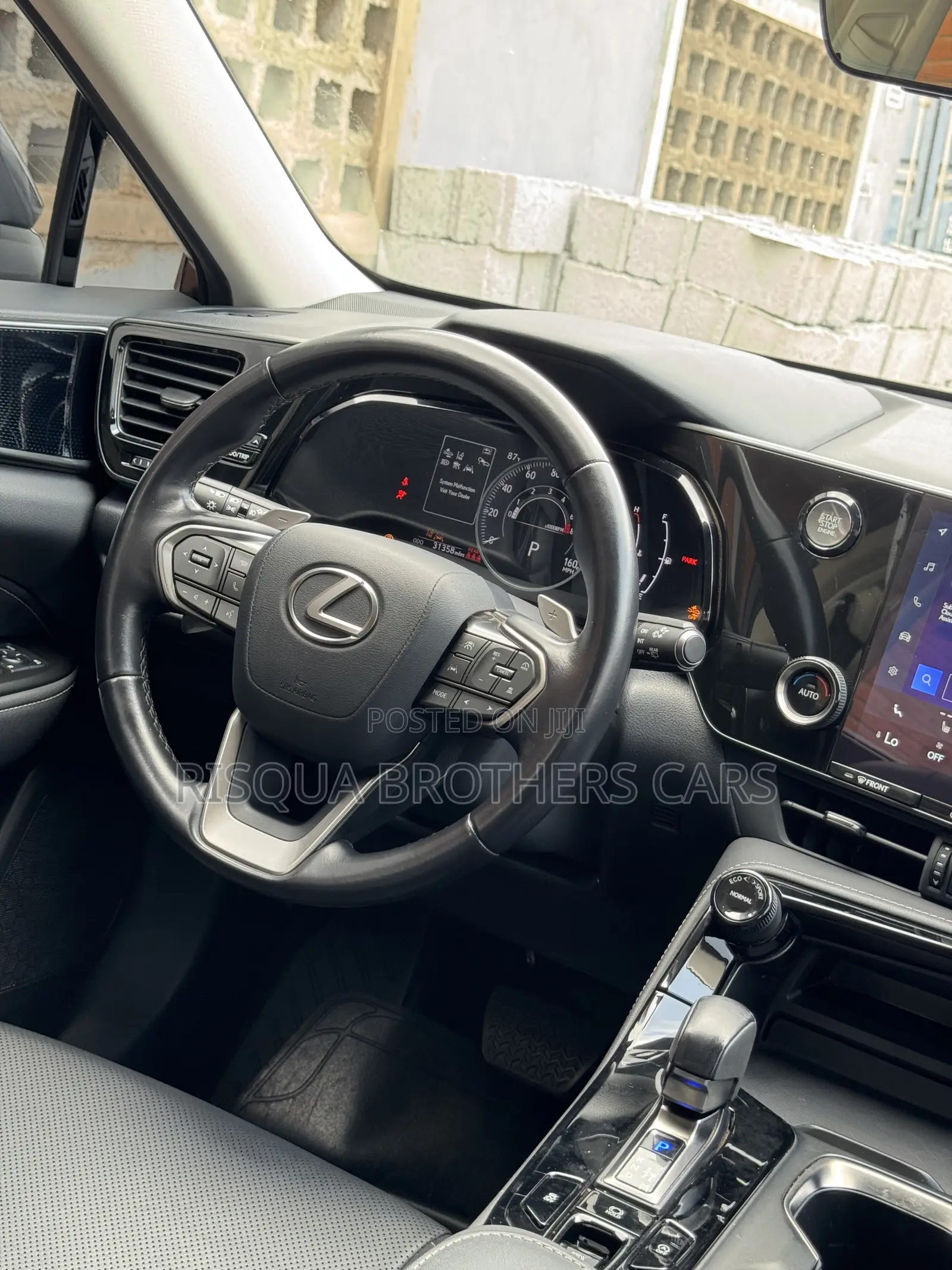 Lexus NX 2022 Black