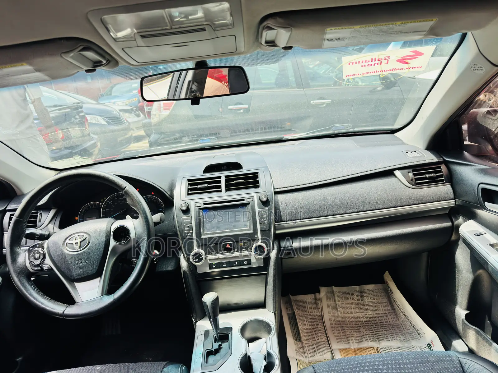 Toyota Camry SE Sport 4dr Sedan w/Prod. End 11/13 (2.5L 4cyl 6A) 2014
