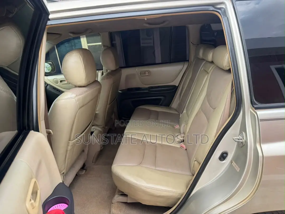 Toyota Highlander 2004 Silver