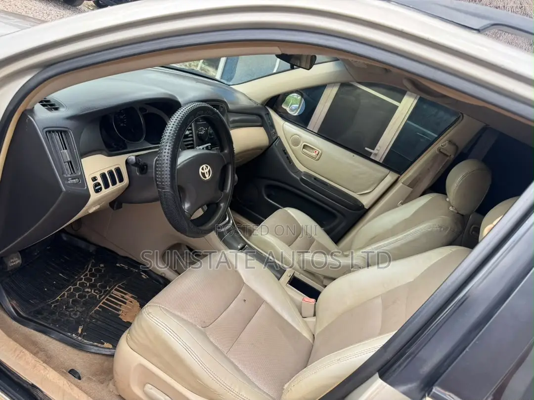 Toyota Highlander 2004 Silver
