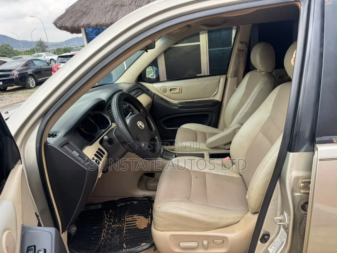Toyota Highlander 2004 Silver