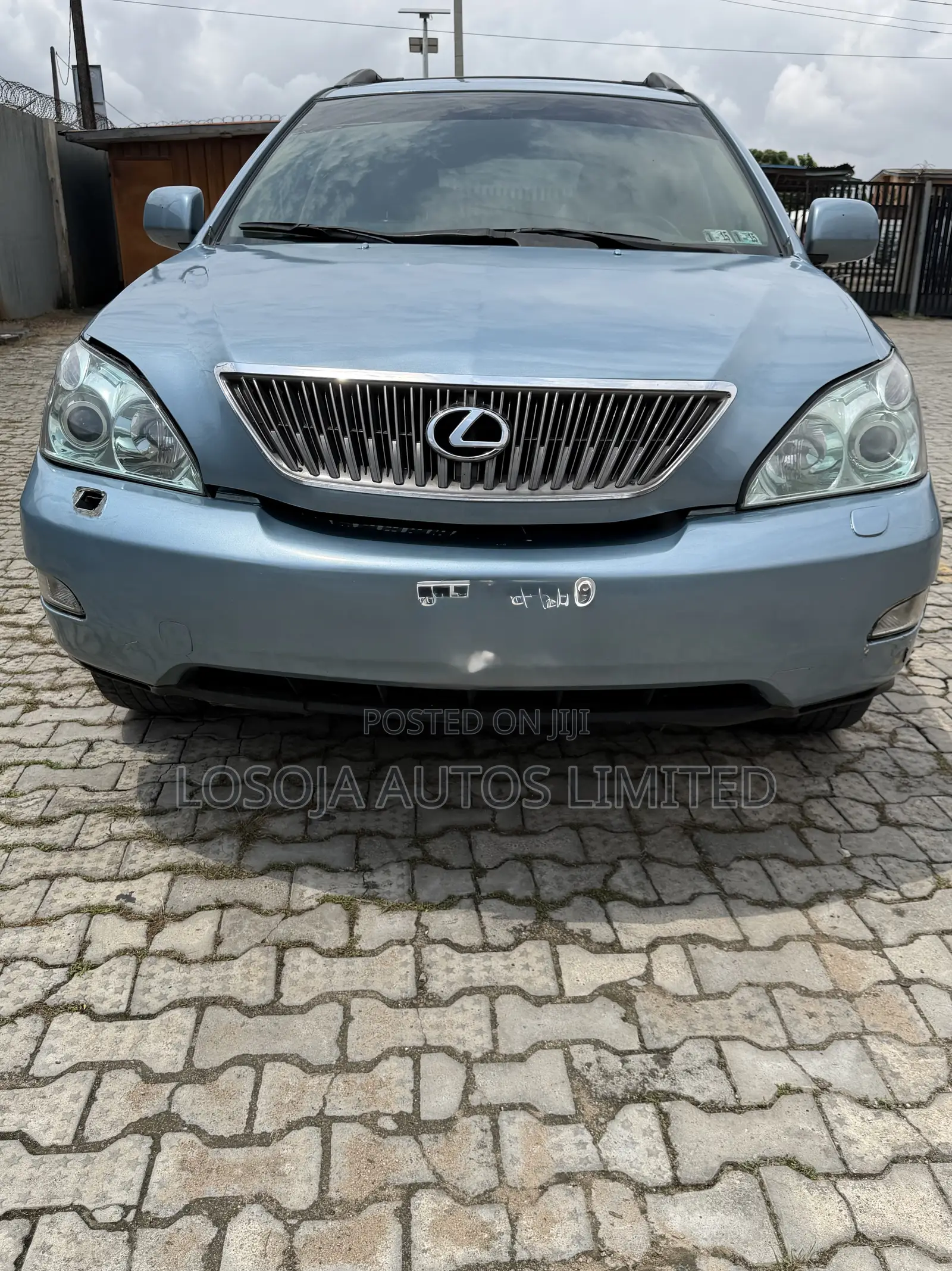 Lexus RX 330 2005 Blue