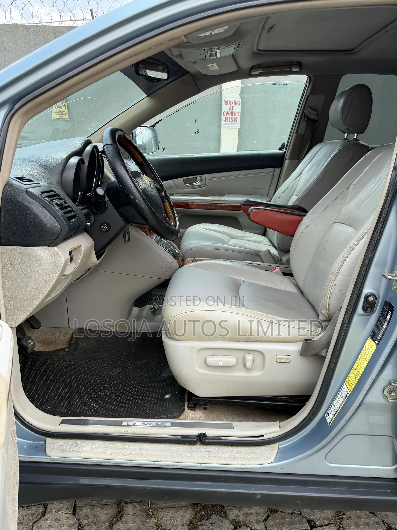 Lexus RX 330 2005 Blue