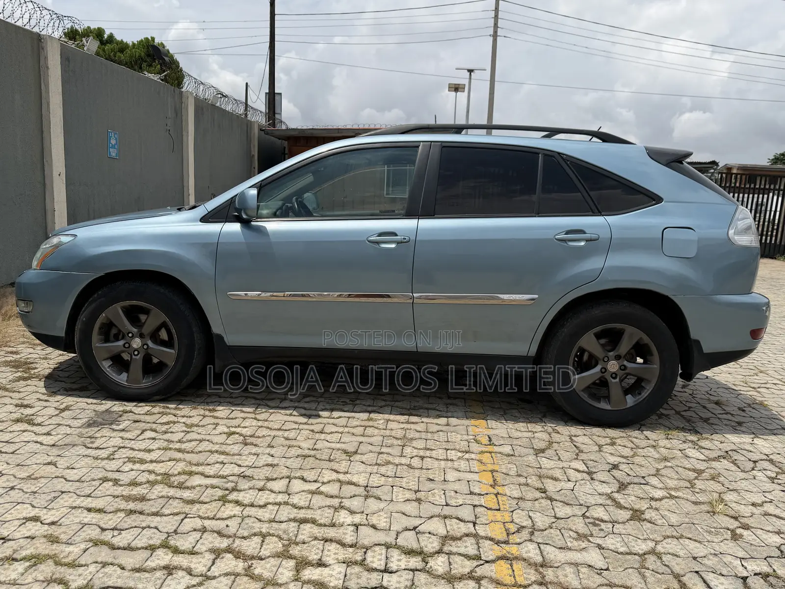 Lexus RX 330 2005 Blue